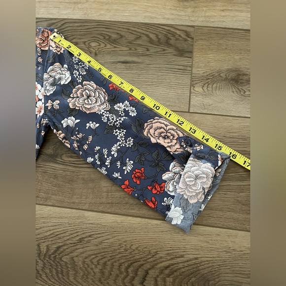 LOFT OUTLET Flower Print Short Dress - Picture 9 of 16